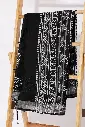 Black Moon Linen BP Saree