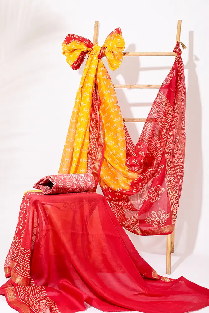 Dahlia Maheshwari BP Saree