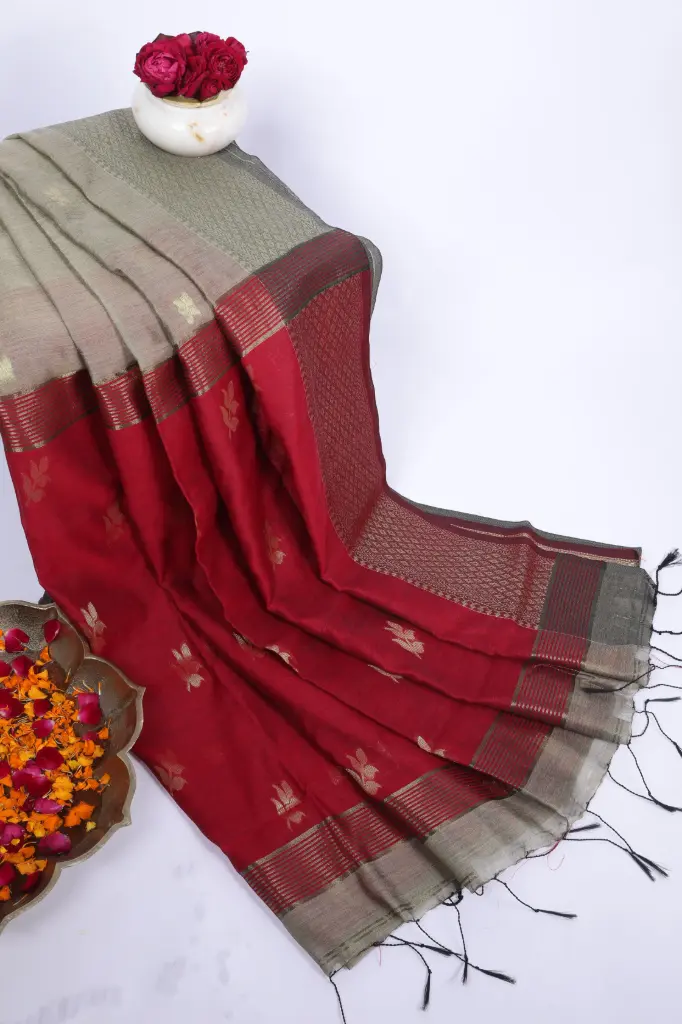 Neerja Cotton Silk Sari