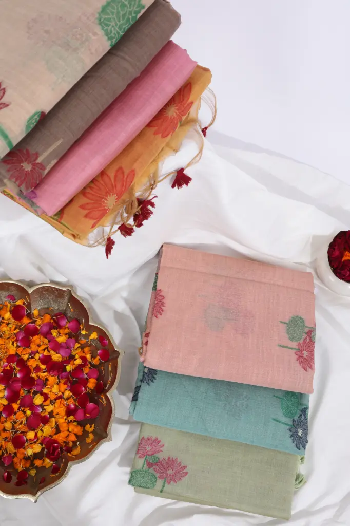 Mohini Muga Silk Saree