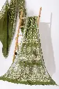 Mahendi Green Linen BP Saree