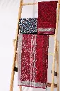 Maroon Linen BP Concept Saree