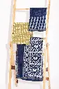 IndigoChanderi Silk DuskyPetal Con Sari