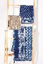 IndigoChand Silk IndigoBloom Con Sari