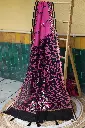 [SKU - CSCBPSARI 56] Magenta Chanderi Silk Concept saree