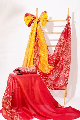 [SKU - MSBPSARI 12] Dahlia Maheshwari BP Saree