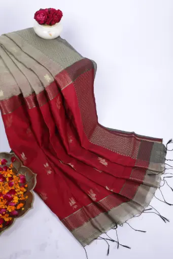 [SKU - NCSSARI 69] Neerja Cotton Silk Sari