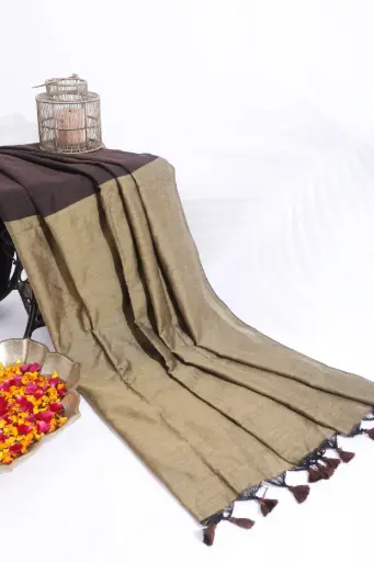Aara Cotton Silk Twin Sari