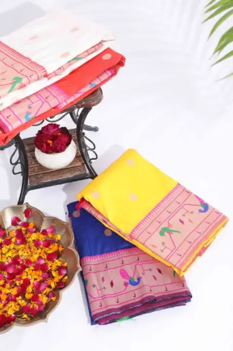 Paithani Noorjahan Silk Sari