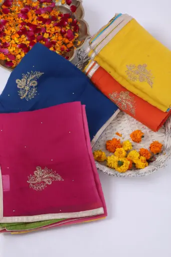 SOFT MULMUL SAREE