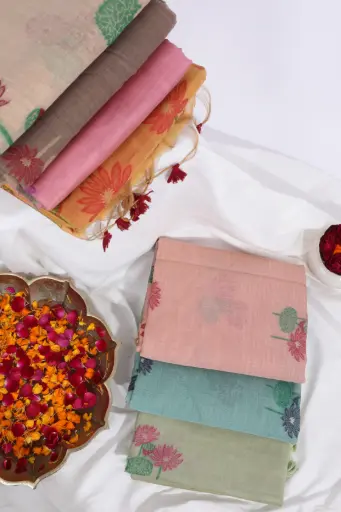 Mohini Muga Silk Saree