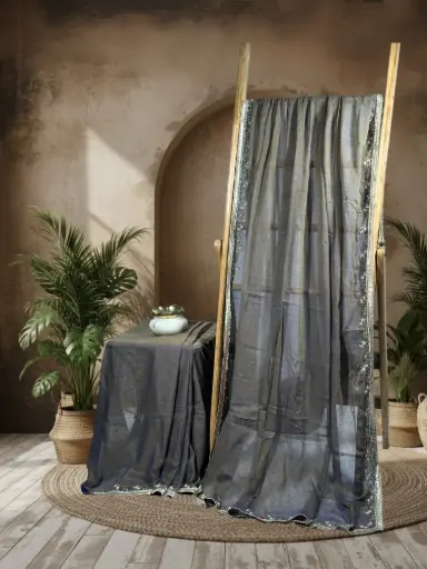 [SKU - SMCS 84] Sootra Mullmul Concept Saree