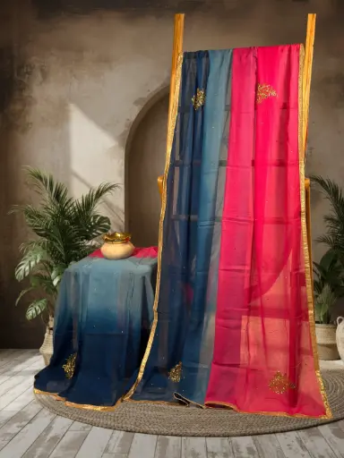 [SKU - AMTCS 85] Antara Mullmul Twin Col Saree